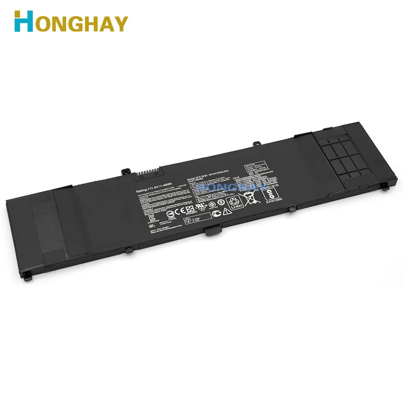 

HONGHAY B31N1535 Laptop Battery For ASUS ZenBook UX310 UX310UA UX310UQ UX410 UX410UA UX410UQ U4000U U400UQ RX310U 11.4V 48WH