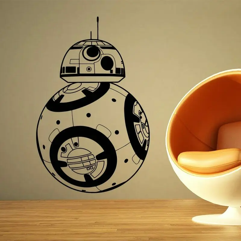 Wall E Decal Sticker for Robot Vacuum Cleaner. Funny Stickers Svg. 