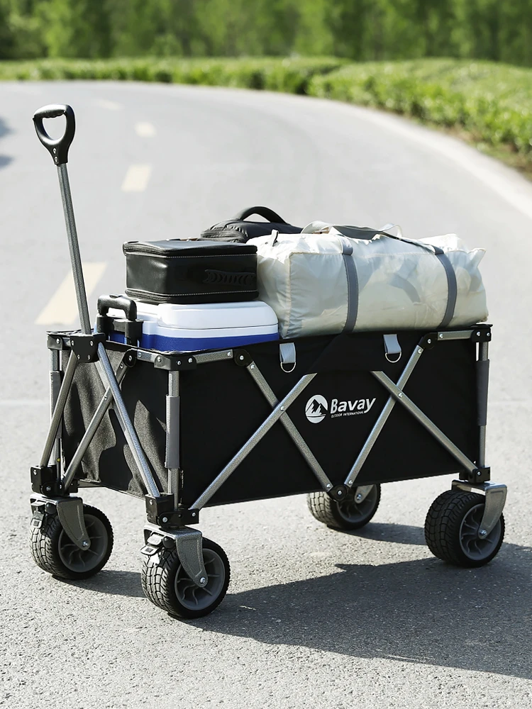 Складная уличная УНИВЕРСАЛЬНАЯ ТЕЛЕЖКА складная пляжная тележка компактная на