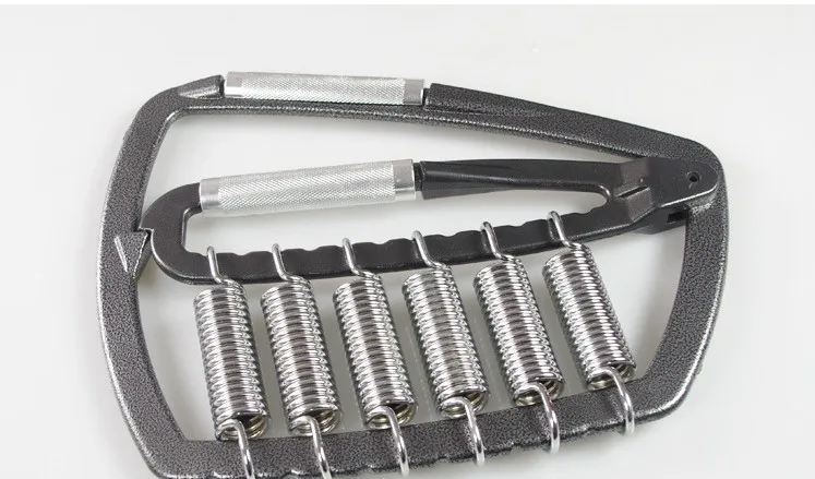 Hand Grip Exerciser Hand Grips Fitness Gym Equipment super gripper Hand-muscle Developer Exerciser Adjustment Gym Grip 6 Springs hand strengthener hand grip trainers hand grip exerciser hand trainer spring grip hand exerciser