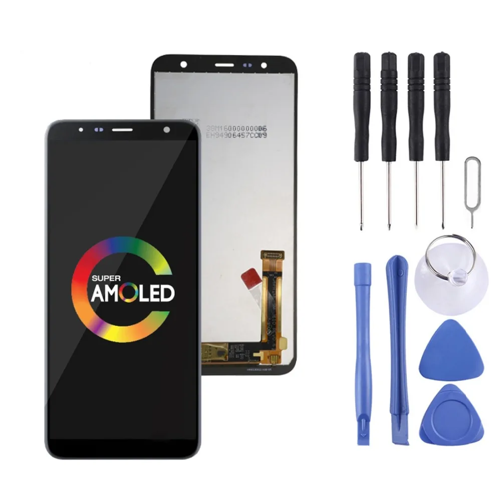 IPartsBuy ЖК-экран и дигитайзер полная сборка для Galaxy J4 Core J410F