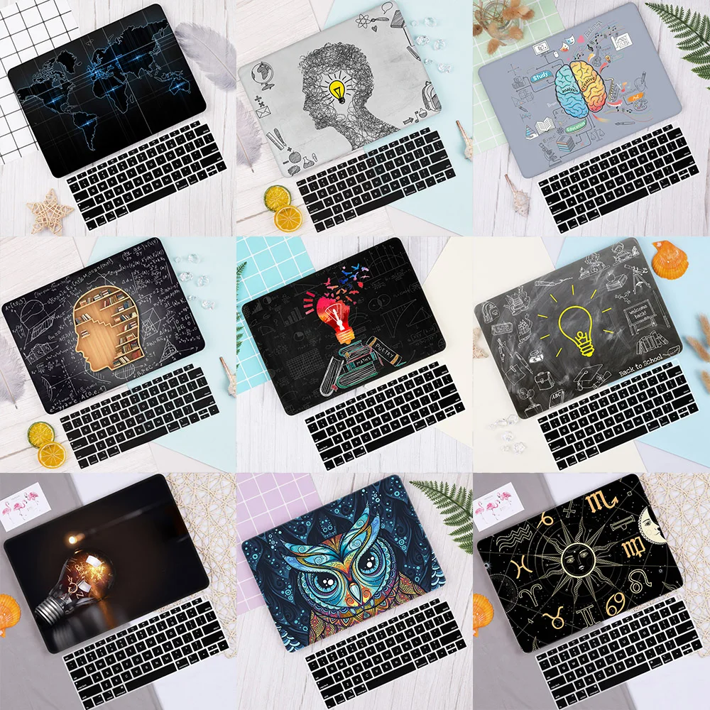 Для Macbook Pro 13 15 Touch bar 2019 чехол для ноутбука Mac Book Air retina 12 &quotуникальная лампа доски с