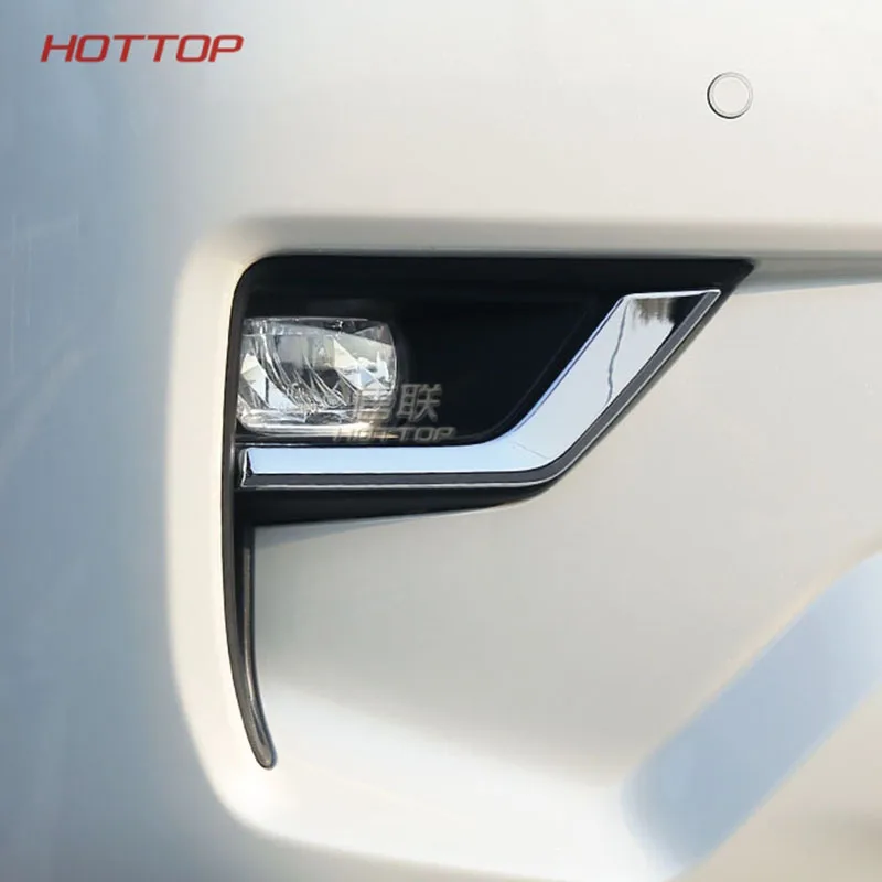 TopUnion Front Fog Lamp Light Trim For Toyota Land Cruiser Prado FJ 150 Accessories 2018 | Автомобили и мотоциклы