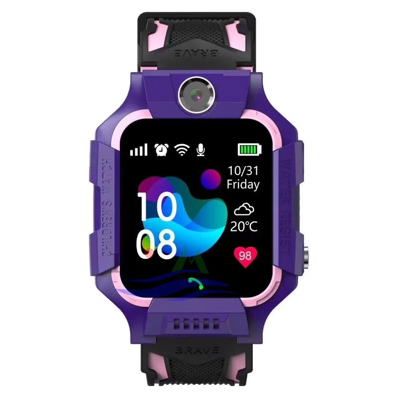

Waterproof Kids Smart Watch SOS Antil-lost Smartwatch Baby 2G SIM Card Clock Call Location Tracker Smartwatch Q19