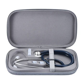 

Portable Stethoscope Storage Box for Riester for MDF for Spirit Stethoscope Soft EVA Medical Organizer Carrying Case Bag