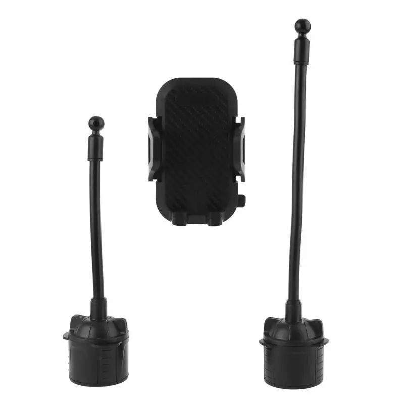 Universal Car Cup Mount Mobile Phone Holder Stand Adjustable Gooseneck Cradle for iPhone 5/6/7/8 Pus XR XS 3.5-7 Universal Car Cup Mount Mobile Phone Holder Stand Adjustable Gooseneck Cradle for iPhone 5/6/7/8 Pus XR XS 3.5-7