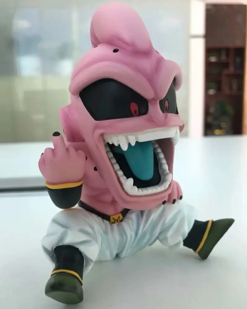 Dragon Ball Super Saiyan Human GK Buu Guilty-Pleasure Finger в коробке Garage Kit