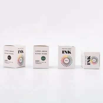 

30ml Bottled Glass Smooth Writing Fountain Pen Ink Refill School Student Stationery Office Supplies 16 Colors