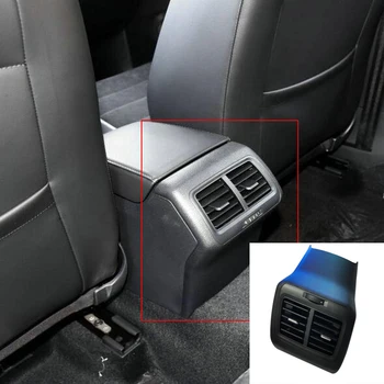 

Black Rear Air Conditioning Outlet Center Armrest Air Vent Assembly for Golf 7 MK7 2013-2017 5GG819203
