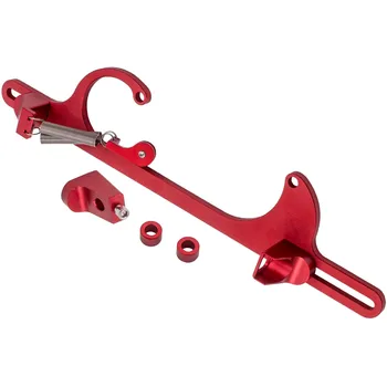 

Top Red Throttle Cable Carb Bracket Carburetor Fits for Holley 4150 4160 350 SBC