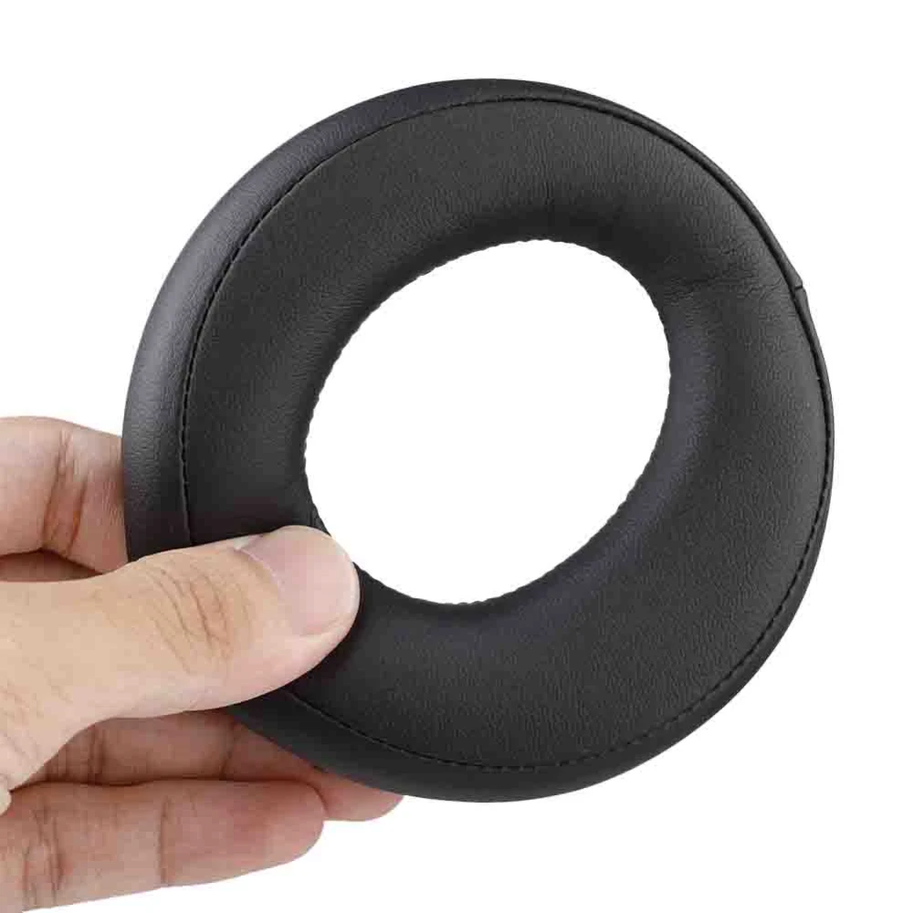 

Artifical Leather Replacement Ear Pad Cushion Earmuff For SONY Gold Wireless PS3 PS4 7.1 Virtual Surround Headset Color Black