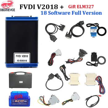 

Car-Styling FVDI 2018 ABRITES Commander Scanner Full Version 18 Software Diagnostic Tool Cover 2015 2014 Version Elm327 As Gift