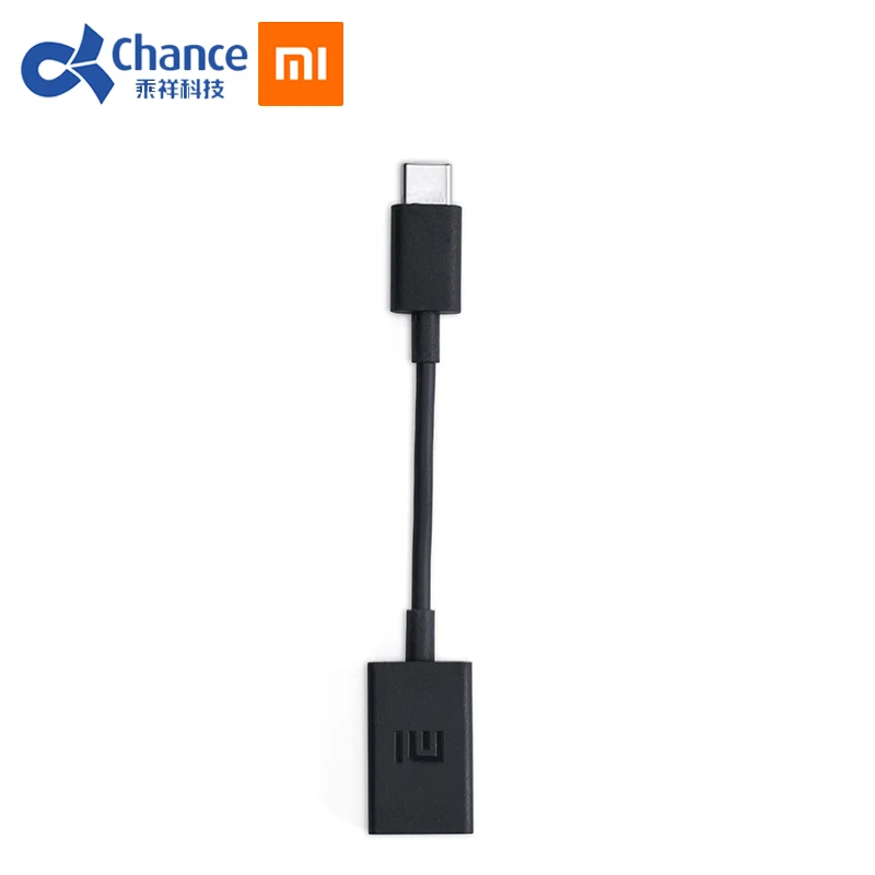 

Type-C to USB A OTG data cable not easy to deform and easy to carry