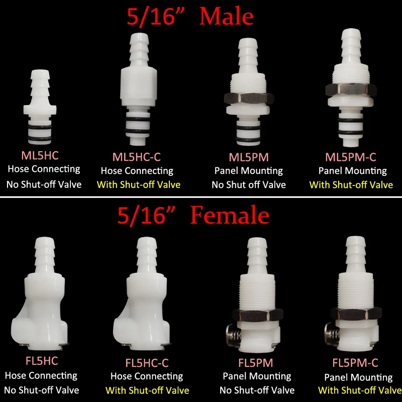 Quick Hose Coupler Hose Pipe Fitting Pipe Fitting Water Pipe Fitting