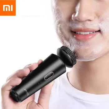 

Xiaomi Mijia Men Clean Electric Cleansing Device Black Pure Spin Power Technology Men Deep Cleansing Hard Core Oil Control