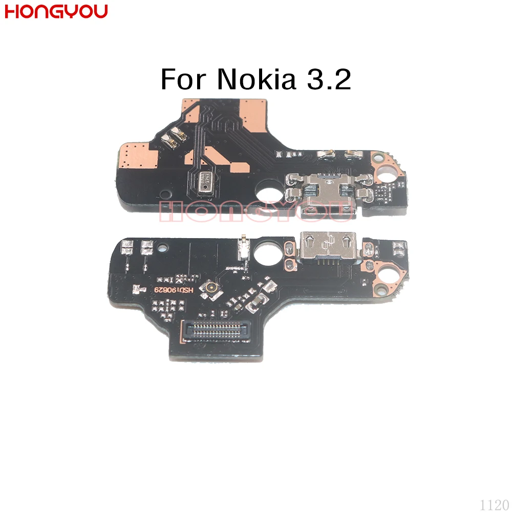 USB зарядная док-станция розетка разъем для порта гибкий кабель Nokia 3 2 TA-1156 TA-1159 TA-1164