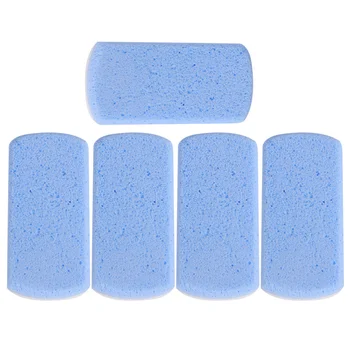 

5pcs Foot Grinding Stone Foot Exfoliators Coarse Callus Removers Foam Glass Dead Skin Remover Pedicure Supplies