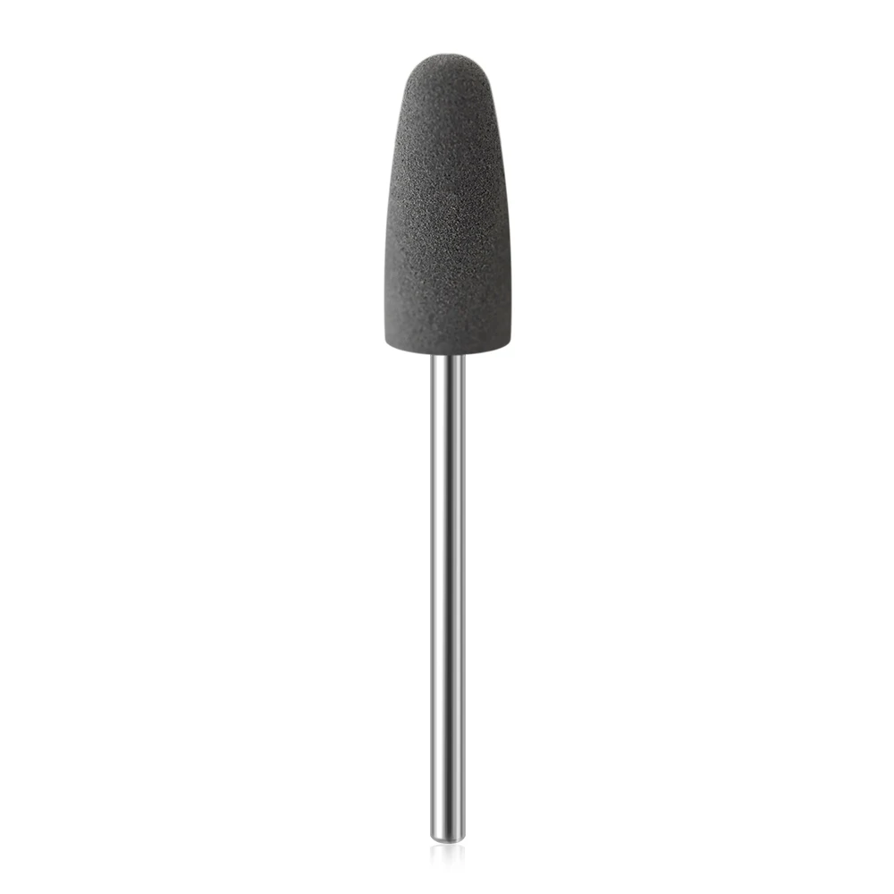 black gray72 Rolabling резиновое сверло для ногтей, фрезы для маникюра, силиконовые полировочные буферные пилки, электрические маникюрные фрезы фрезы для маникюра педикюр фреза дрель для ногтей сверло машинка для маникюра - Color: black gray72