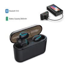 TWS 5 0 Bluetooth Headphone Wireless Earphones 3D Stereo Sports Earbuds Gaming Headset With Microphone For Ios XiaoMi Phone
