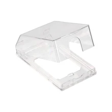 Uxcell всепогодный выход крышка в использовании штепсельная розетка протектор для внутреннего использования s 142x83x48 мм прозрачный 3 шт