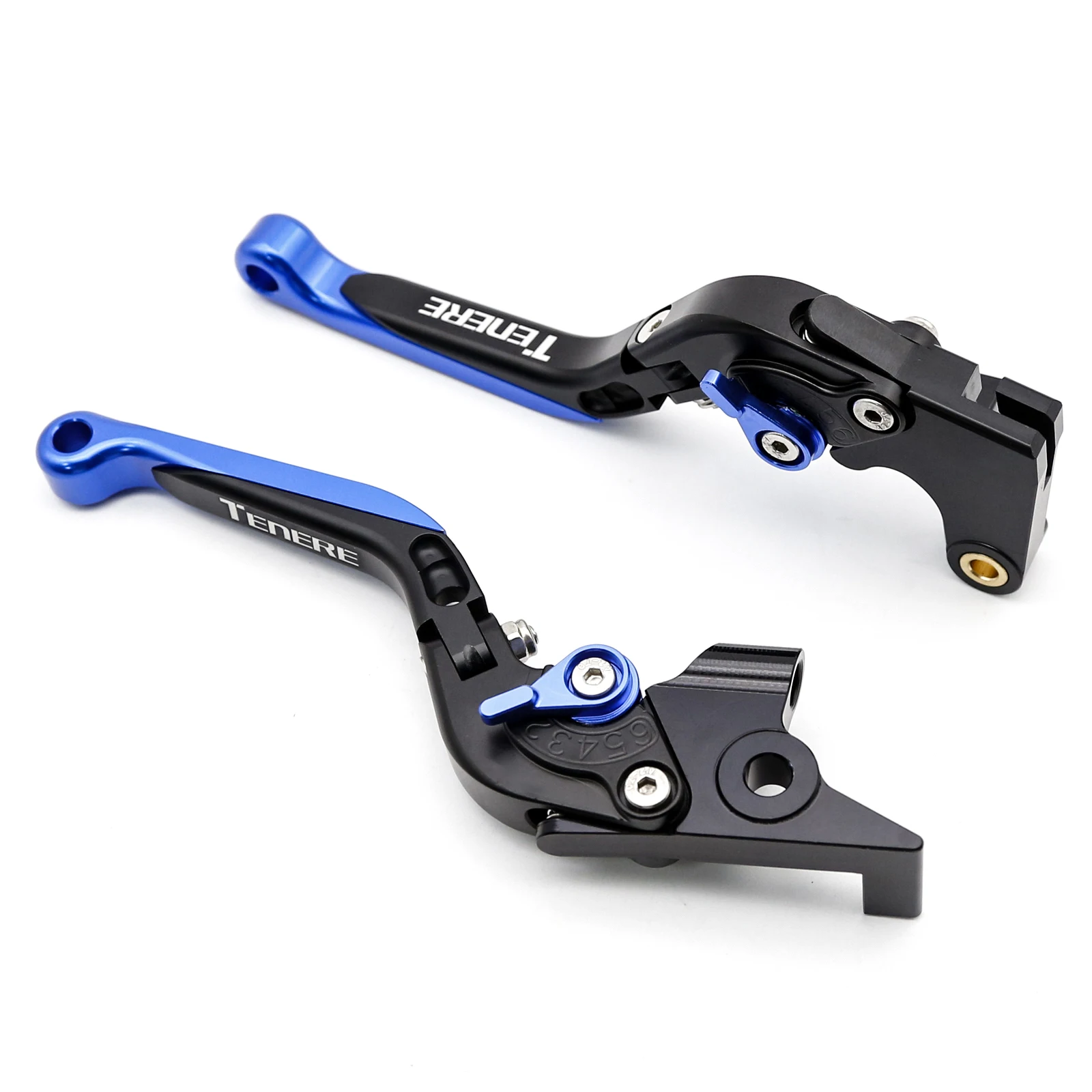 

CNC Motorcycle Adjustable Folding Extendable Matt Brake Clutch Lever For Yamaha XTZ 750 Super Tenere 1989-1997 1996 1995 1994