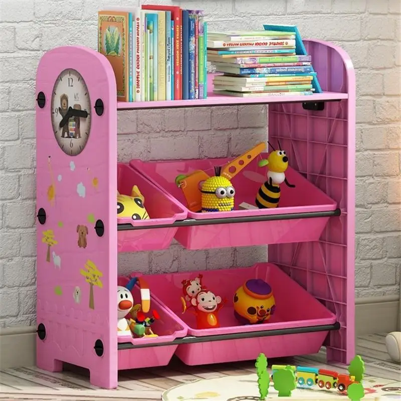 Raf книжный стеллаж для хранения игрушек Repisa губка держатель Etagere De Rangement детская