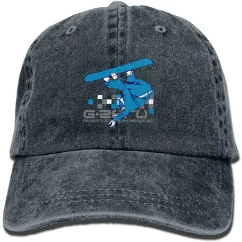 

TSDFCCartoon Characters Vintage Cowboy Baseball Caps Dad Hats Black