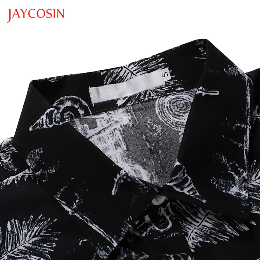 Joycosin, зимняя мужская рубашка, Повседневная, модная, Мужская одежда, Кокосовая, Пляжная, одноцветная, с длинным рукавом, мужские топы, уличные рубашки, облегающие S-XXL