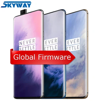 

Original Oneplus 7 Pro 6GB 128GB Smartphone 6.67 inch 48MP Triple Camera 30W Charger NFC 4000mAh Snapdragon 855 AMOLED Screen