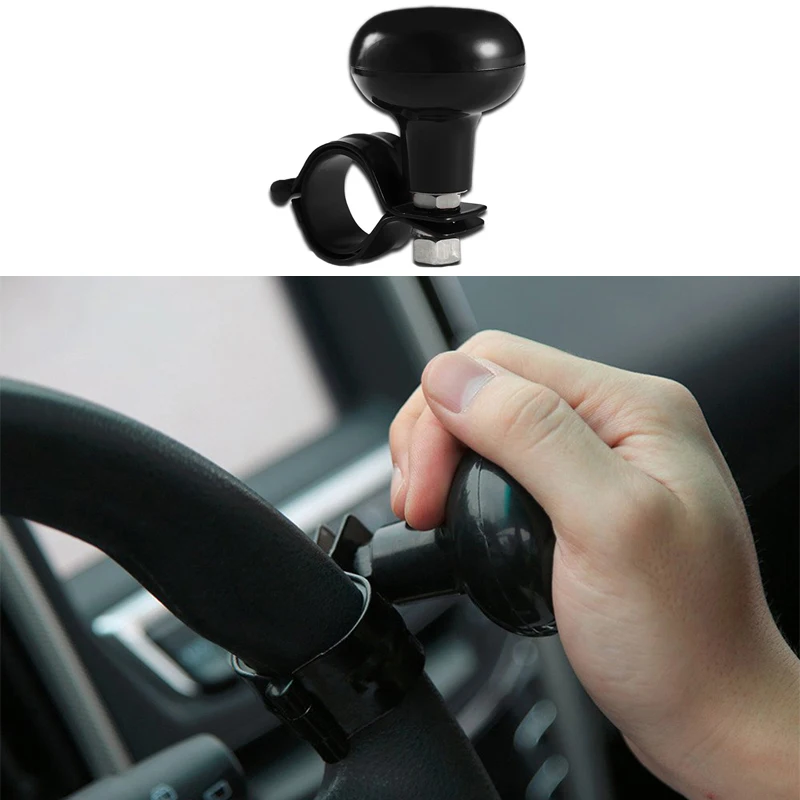 

Car Steering Wheel Spinner Knob Power Handles Ball Universal Hand Control Ball Booster For Auto Cars Sport Steering Wheel Ball