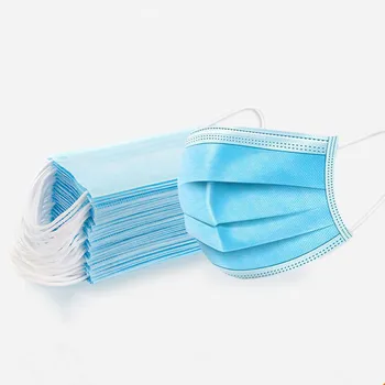

10/20/50pcs 3Layer Non-woven Dust Face Mask Thickened Disposable Mouth Cover Breathable Mask Dust Filter anti-virus Mask