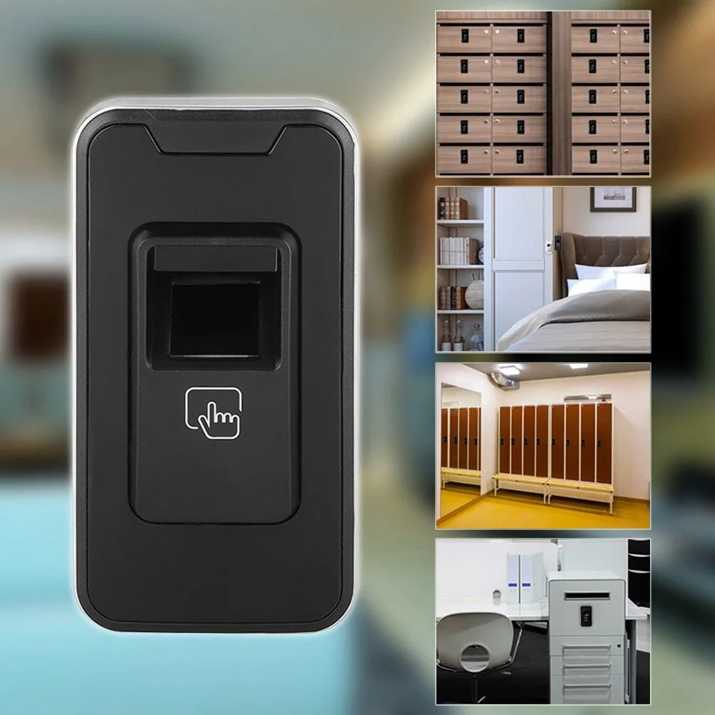 

Fingerprint Anti-theft Cabinet Lock Office Security Door Smart Drawer Intelligent Learning Keyless Shoe Tool Home