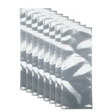 50 шт. антистатическая защитная сумка, плоский открытый верх, 4," x 12,2"