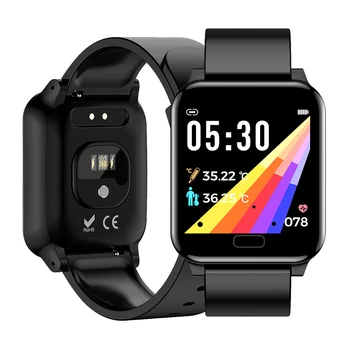 

L8 SmartWatch Temperature Measurement Heart Rate Tracker Call Reminder Smart Bracelet Multi motion mode Wristbands for man Women