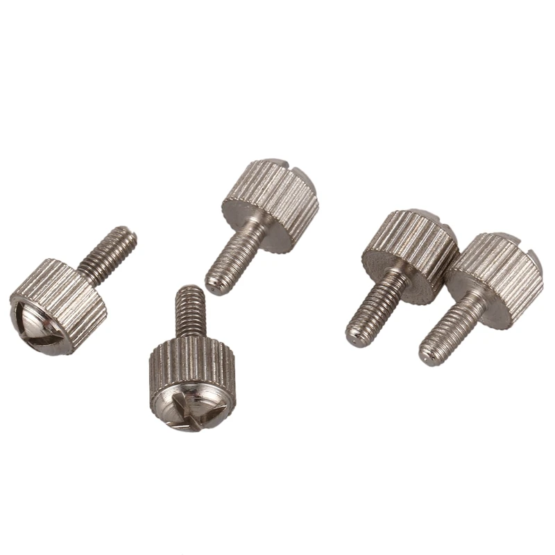 GTBL компьютерный ПК чехол M3x8mm металлическая накатанная головка Phillips Thumb Винт 40 шт