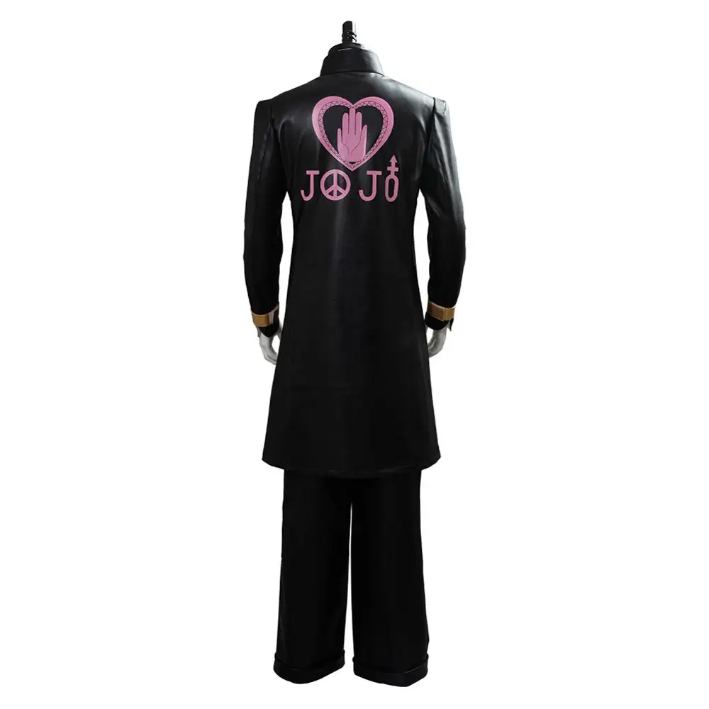 Josuke Higashikata Cosplay JoJo необычный экстремальный приключения костюм для взрослых