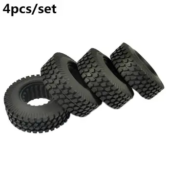 

HobbyLane 4pcs/set Alloy Wheel Tire 98mm for 1/10 Simulation Climbing Car Axial D90 SCX10 CC01