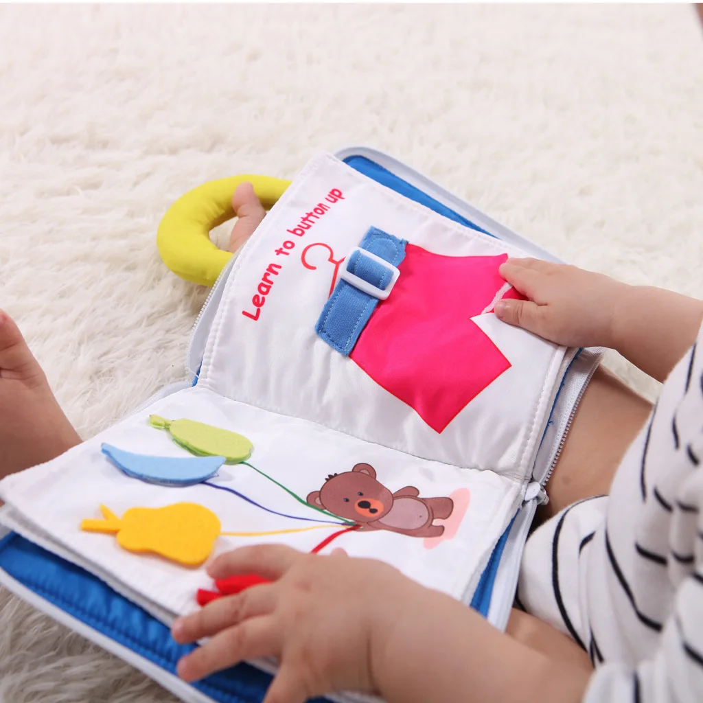 

New Style CHILDREN'S Toy Tear Rotten Cloth Book Good Night Cloth Book Baby Toys Baby Early Childhood ENLIGHTEN Cloth Book