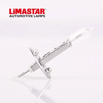

LIMASTAR 2X（10PCS/SHRINK WRAPPED） H1 LED CAR ACCESSORIES HALOGEN BULB CLEAR HEAD LIGTING CAR LAMP 12V 55W Super White 6000K