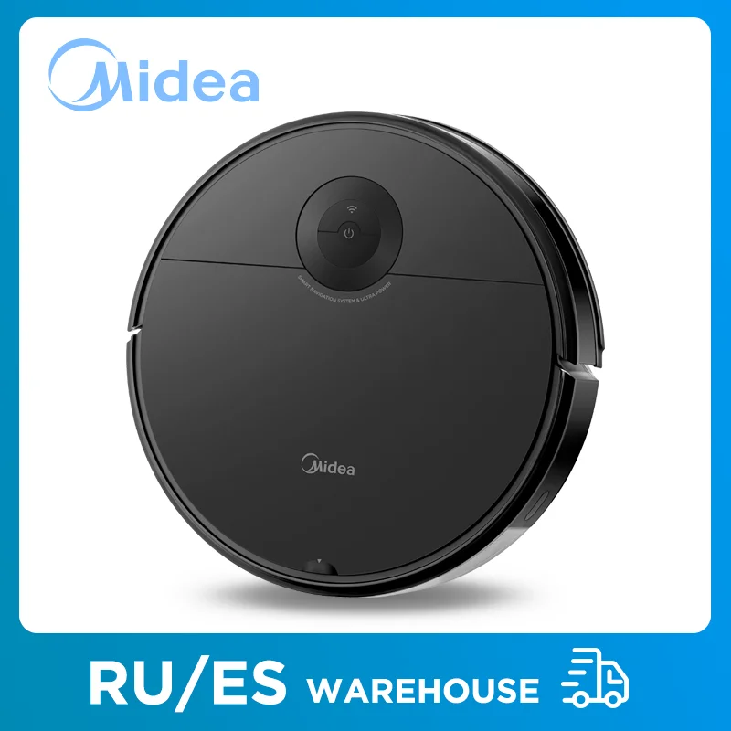 Робот-пылесос Midea VCR09B для сухой и влажной уборки | Бытовая техника