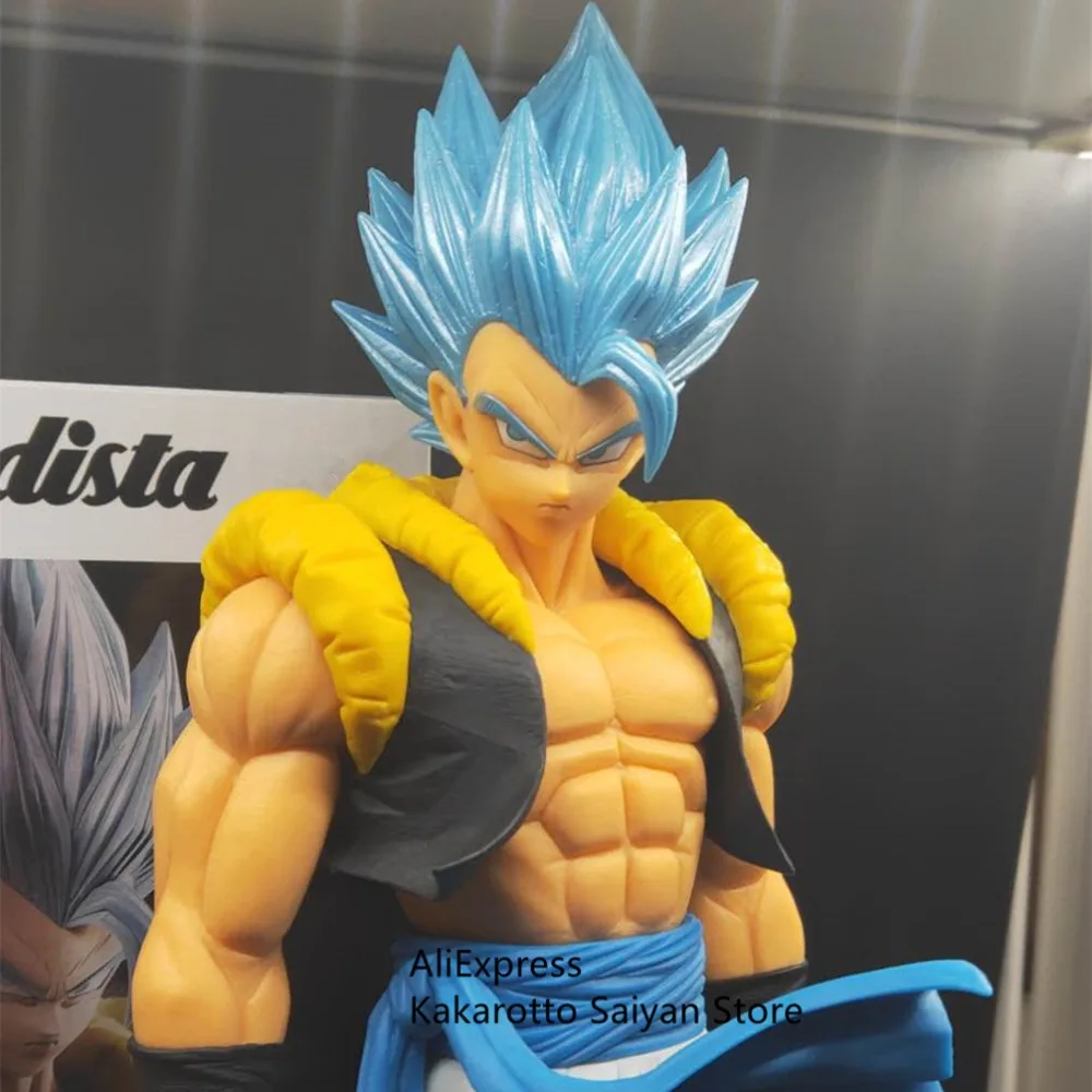 Dragon Ball Супер Синяя Gogeta Grandista ROS ПВХ фигурки аниме Dragon Ball Z Goku Vegeta Gogeta фигурка игрушка DBZ