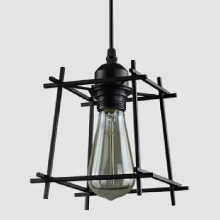 

Retro Single-head Restaurant Coffee Shop Bed & Breakfast Simple Creative Iron Art Small Droplight