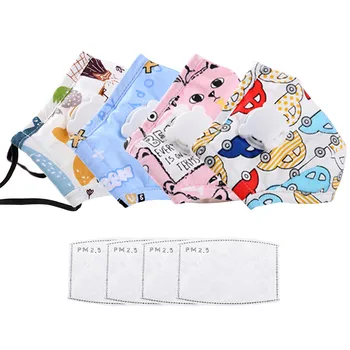 

Children's maska With Pure Cotton Against-Fog And Haze Three-Dimensional Dust breathable maske Personal Health Care mascarillas