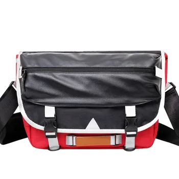 

Casual Tooling Locomotive Backpack Male Functional Wind Shoulder Messenger Bag Japanese Trend Bag Fashion Messenger Bag ZF10442
