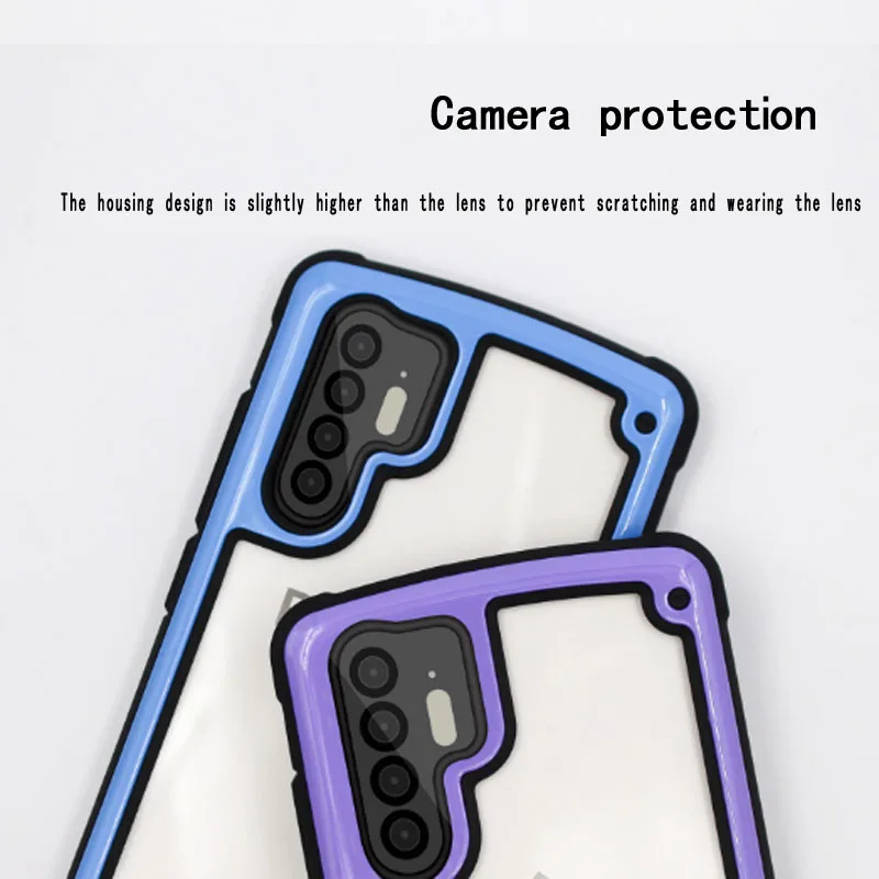 Weloan для huawei P30 PRO LITE MATE20 Y6 7 8 9 NOVA3 P Smart Z подушка безопасности, защита от падения, Прозрачный Акриловый чехол из ТПУ