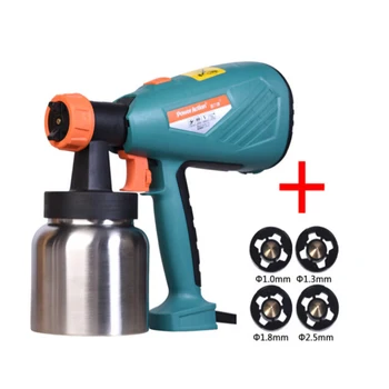 

Painting Tool Latex Paint Spray Gun Paint High Atomization Electric Spray Gun Furniture Paint Formaldehyde Air Treatment