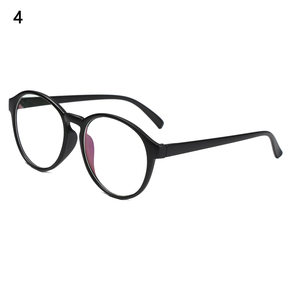 blue blockers 2021 Women Men Retro Round Leopard Lens Glasses Plastic Frame Optical Eyeglass Frame spectacles Eyeglasses Vintage Glasses Frame glasses to protect eyes from screen Blue Light Blocking Glasses