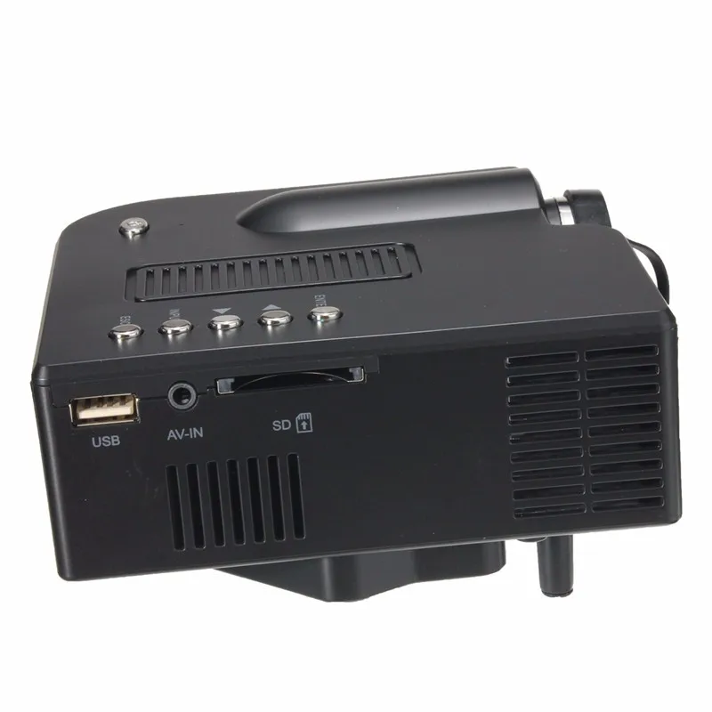  UNIC UC28 + HA CONDOTTO il Mini Proiettore Portatile 1080P Full HD Proiettore Home Theater Proietto
