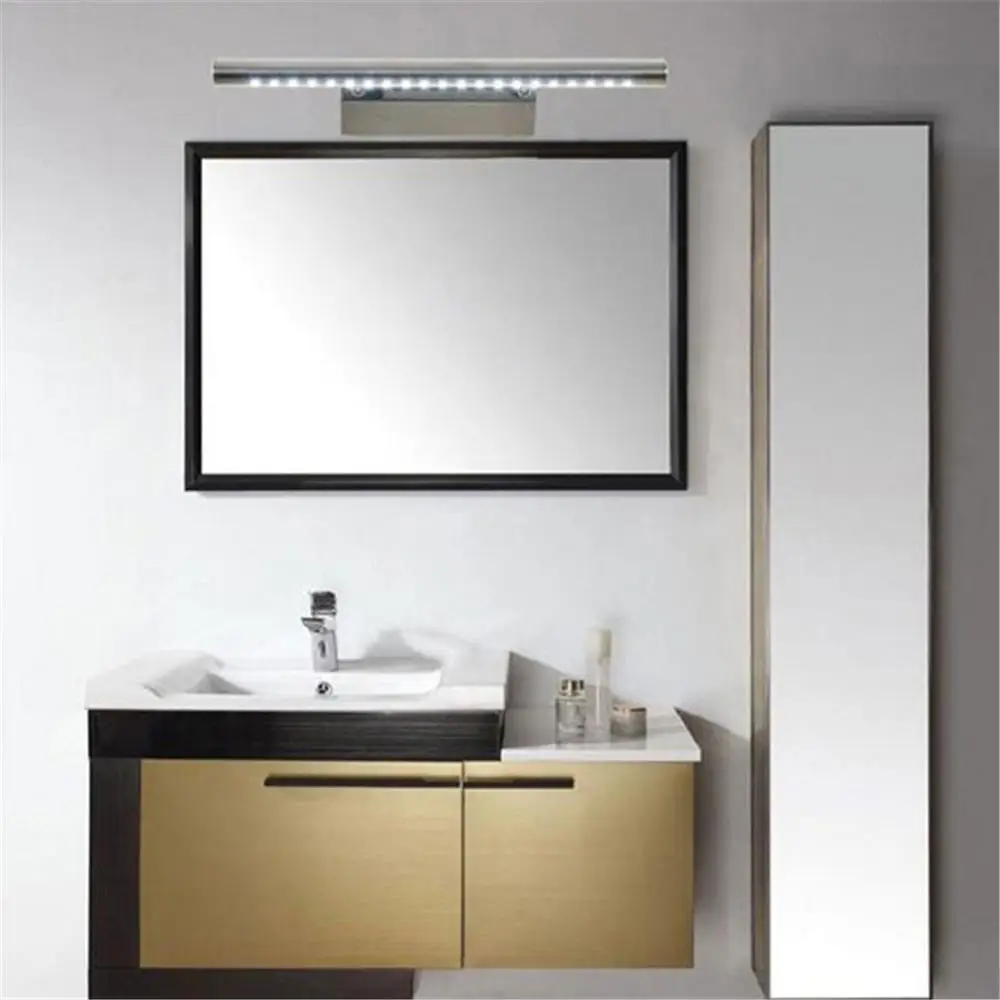 90V 265V AC L55cm 7 Вт светодиодный зеркало с подсветкой led лампа длинные настенный