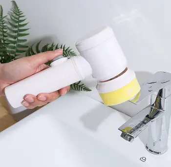 

Multifunctional electric cleaning brush, cleaning agent, clean apartment, windows, bathrooms and kitchens, slabs